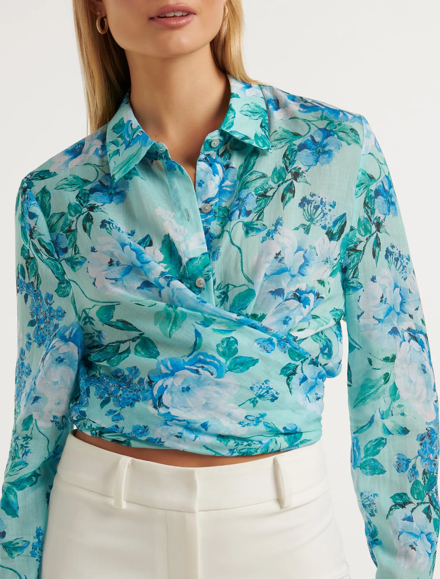 Talulah Wrap Shirt