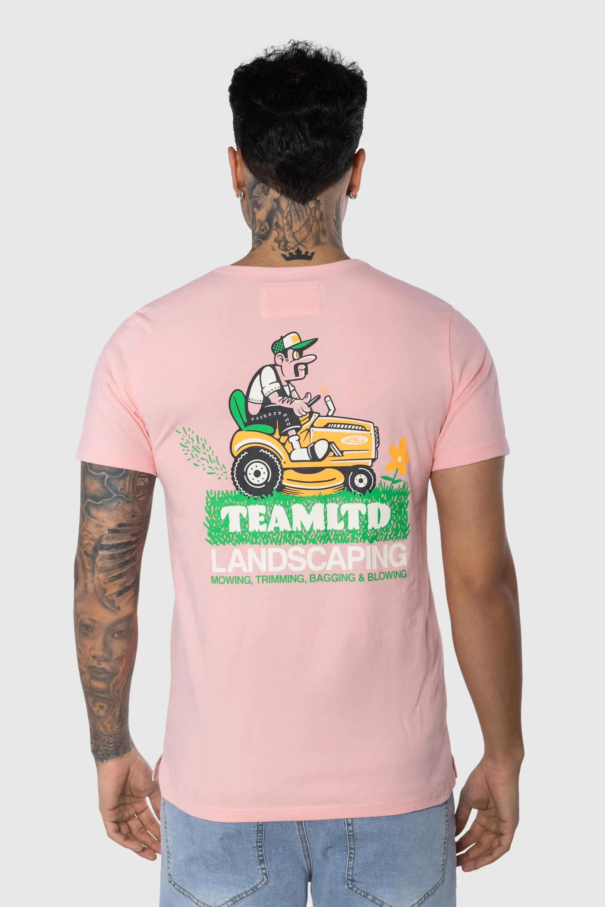 TEAMLTD LANDSCAPING TEE