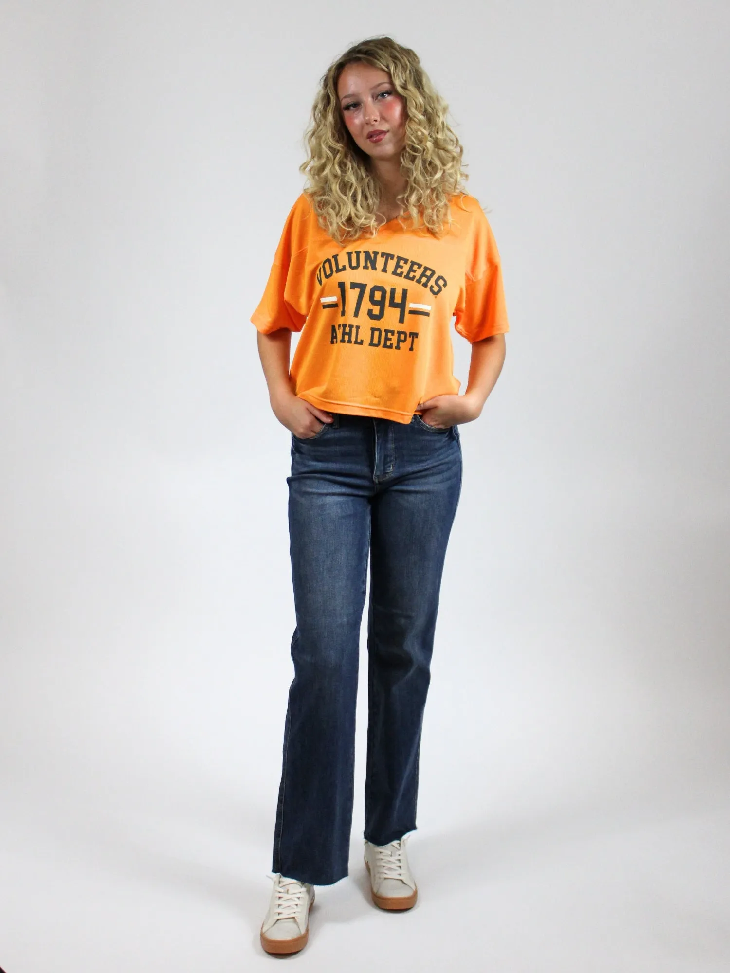 Tennessee Volunteers Quarterback Jersey Tee