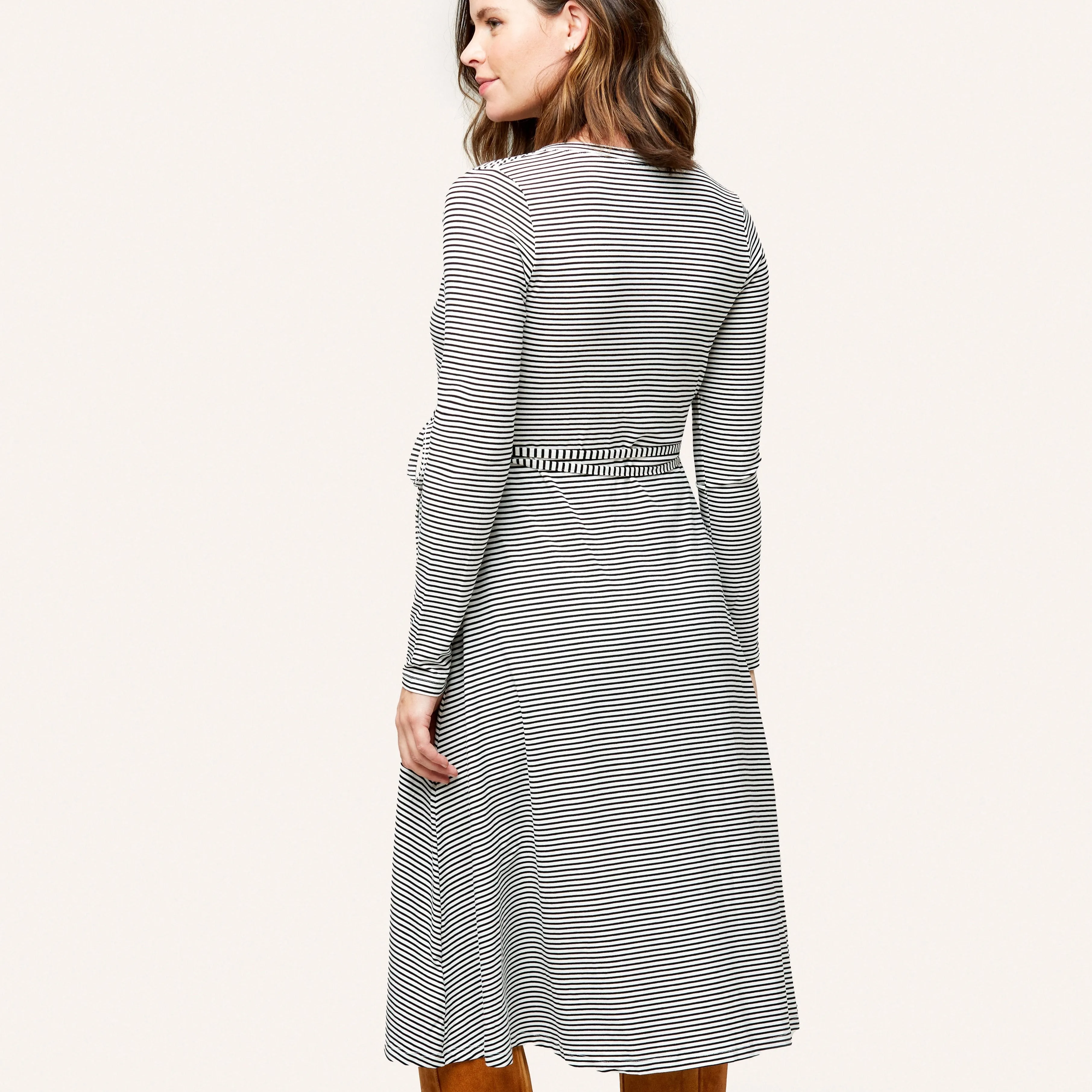 Tessa Maternity   Nursing Wrap Dress