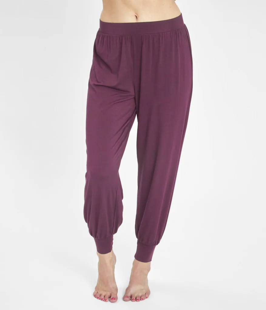 The All-Day Crew & Jogger Bundle: Plum