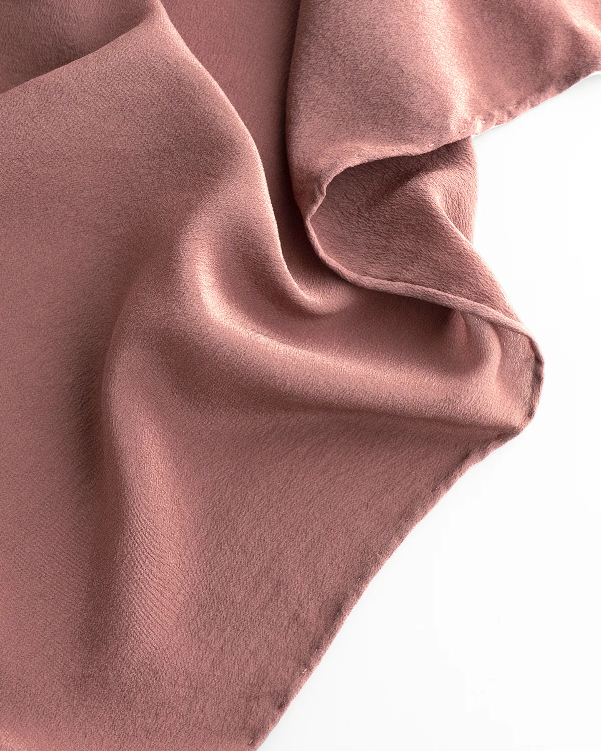 'The Classic' Washable Silk Scarf in Dusk