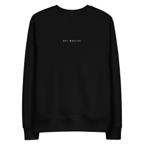 The Dry Martini eco sweatshirt