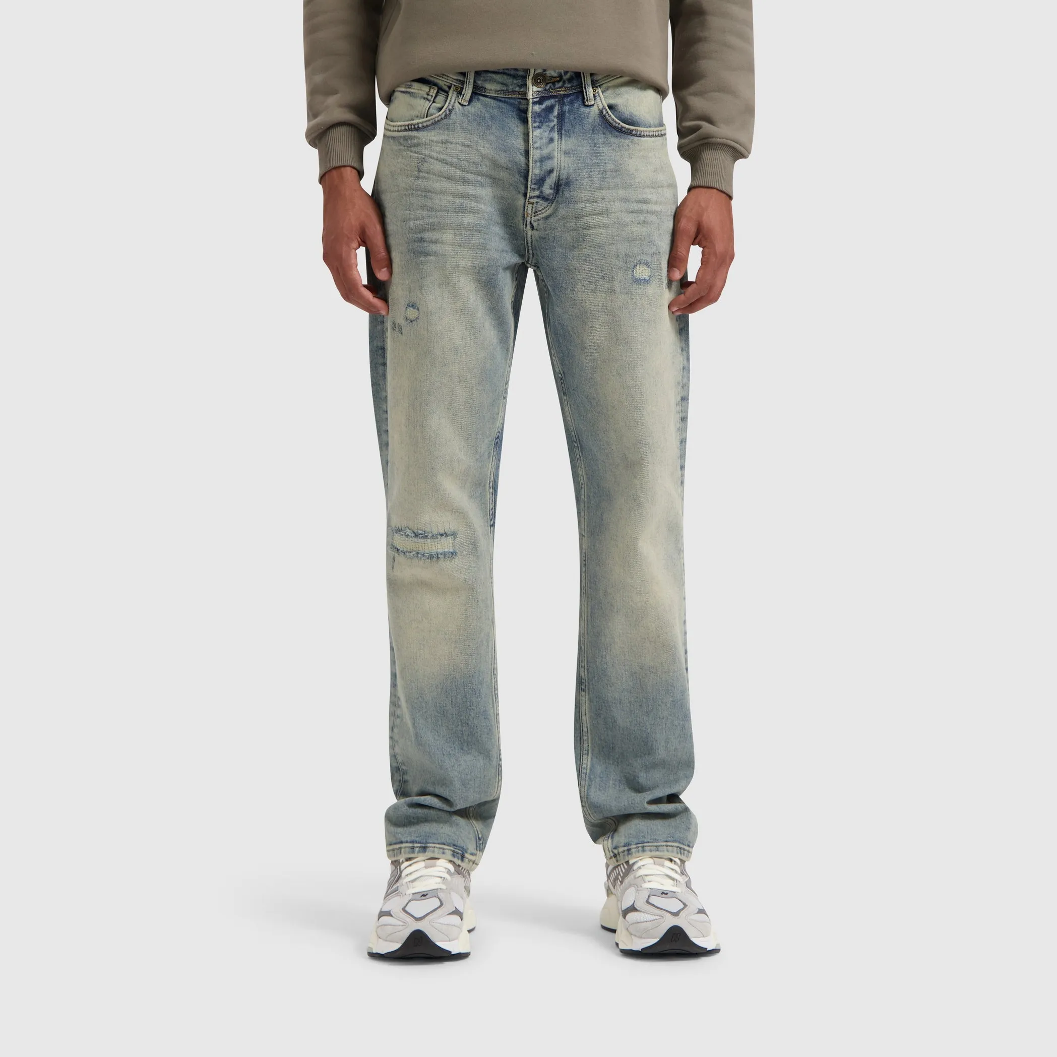 The Eric Regular Fit Jeans | Denim Light Blue