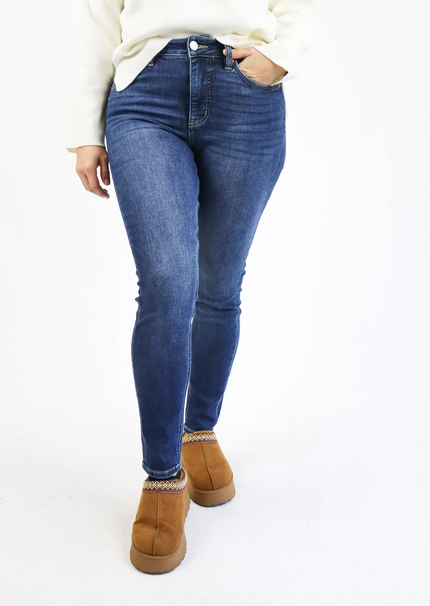 The Everyday Skinny Tummy Control Jean by Alexander Jane