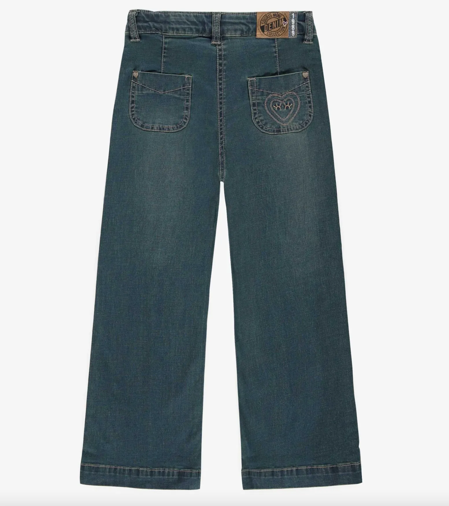 The Hannah Wide Leg Denim - KIDS