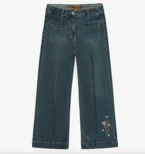 The Hannah Wide Leg Denim - KIDS