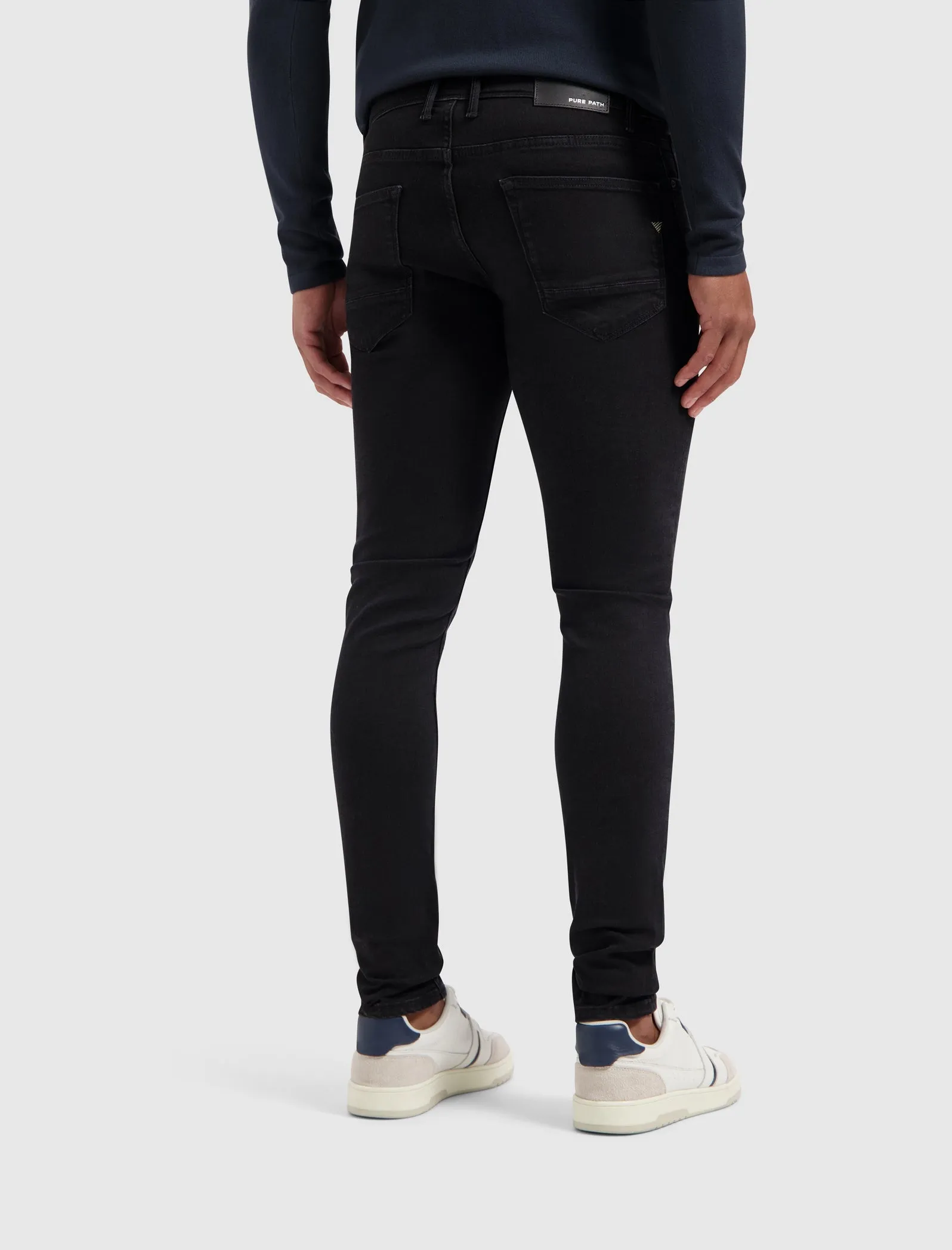 The Jone Skinny Fit Jeans | Black