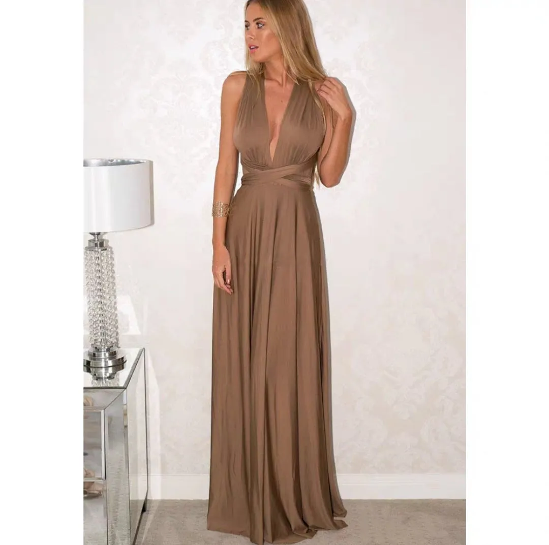 The Sara Infinity Convertible Wrap Dress