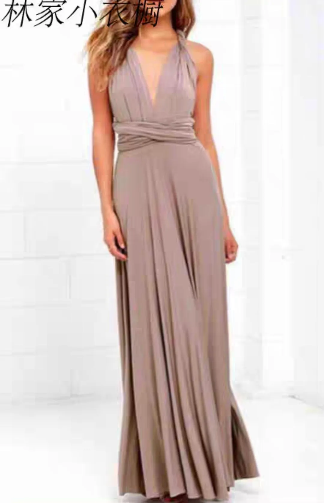 The Sara Infinity Convertible Wrap Dress