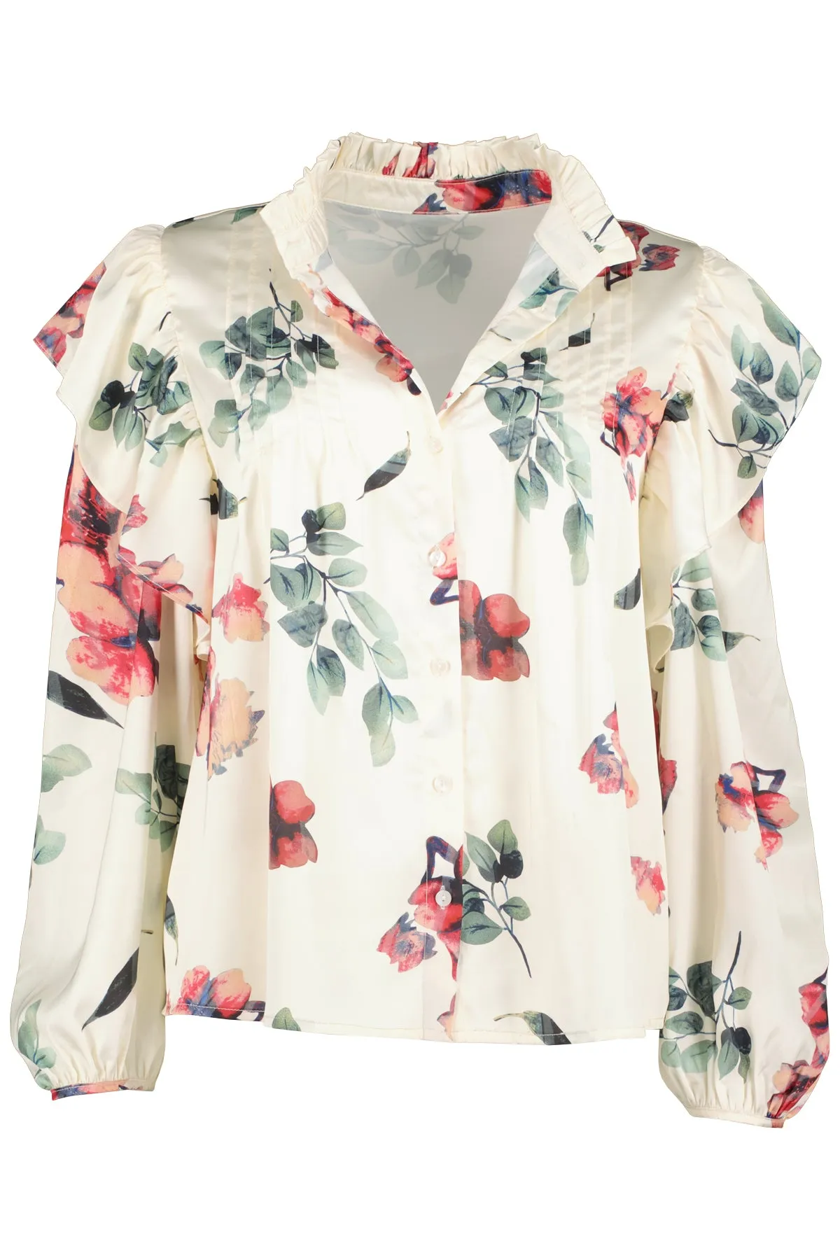 Thea Ruffle Blouse