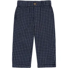 TNSLoke Chinos - Navy Blazer Check AOP