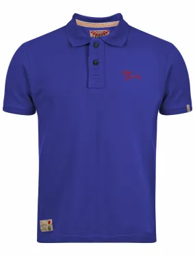 Tokyo Laundry Memphis Bay sapphire polo shirt