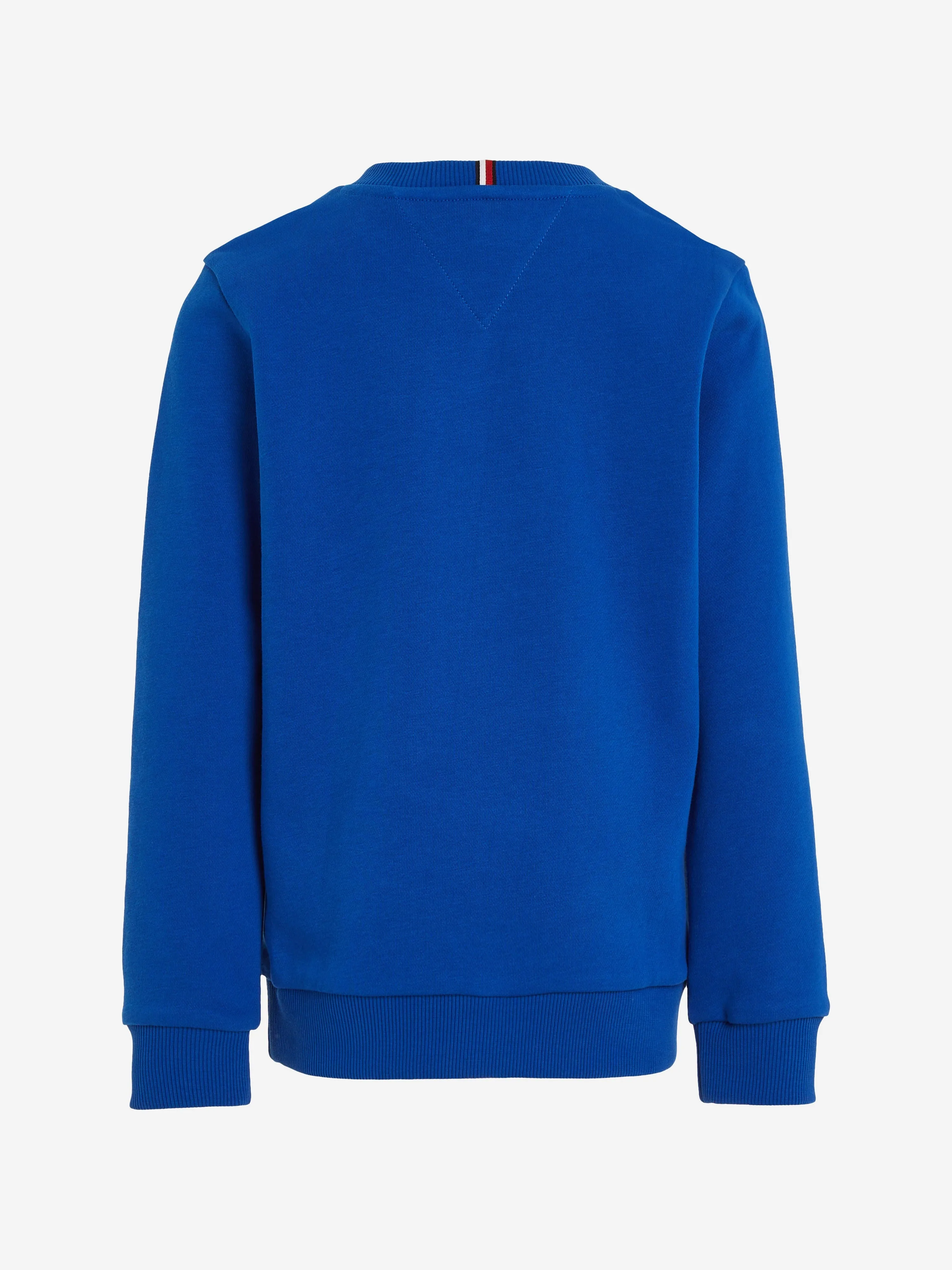 Tommy Hilfiger Boys Logo Sweatshirt in Blue