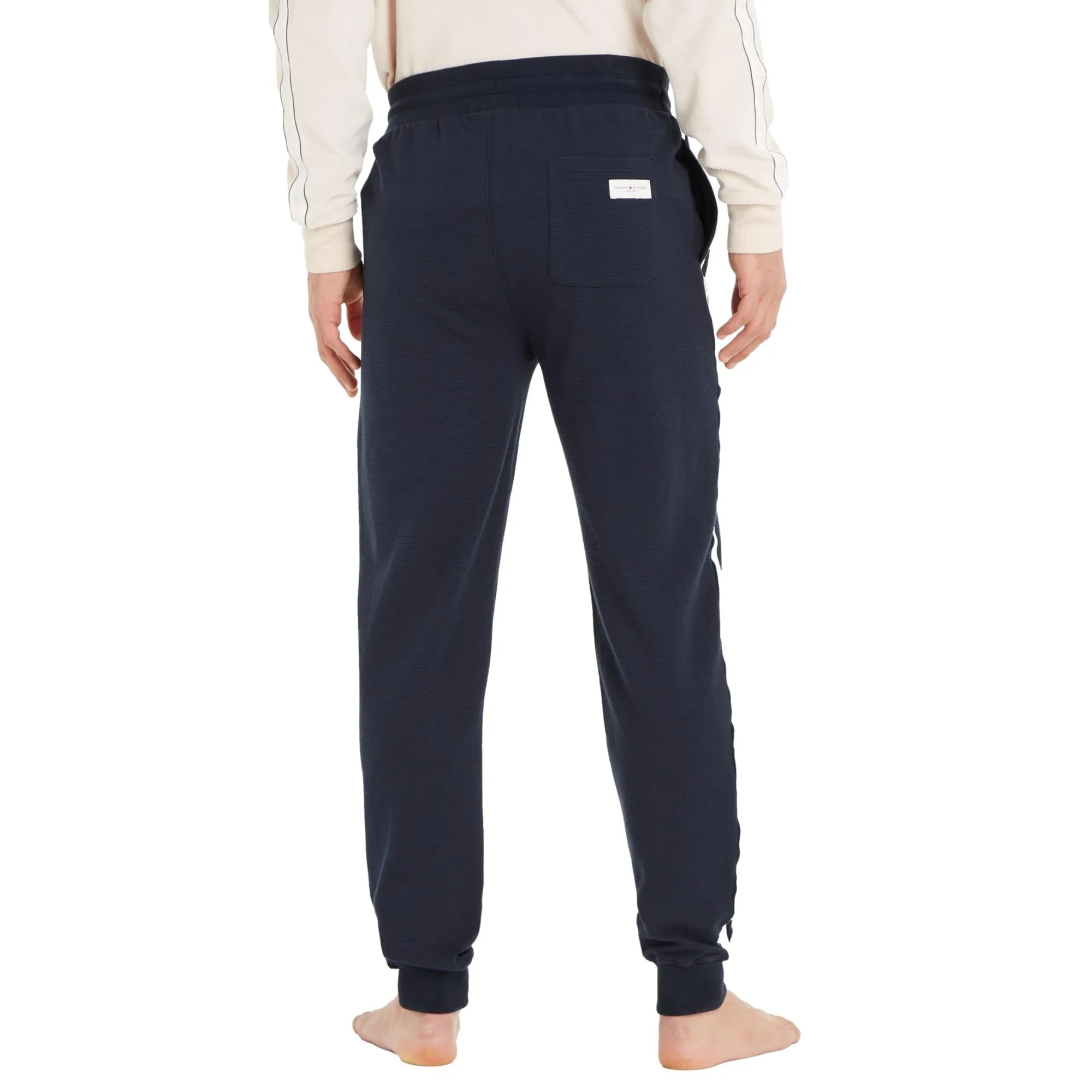 Tommy Hilfiger Mens TH Established HWK Track Pant - Desert Sky