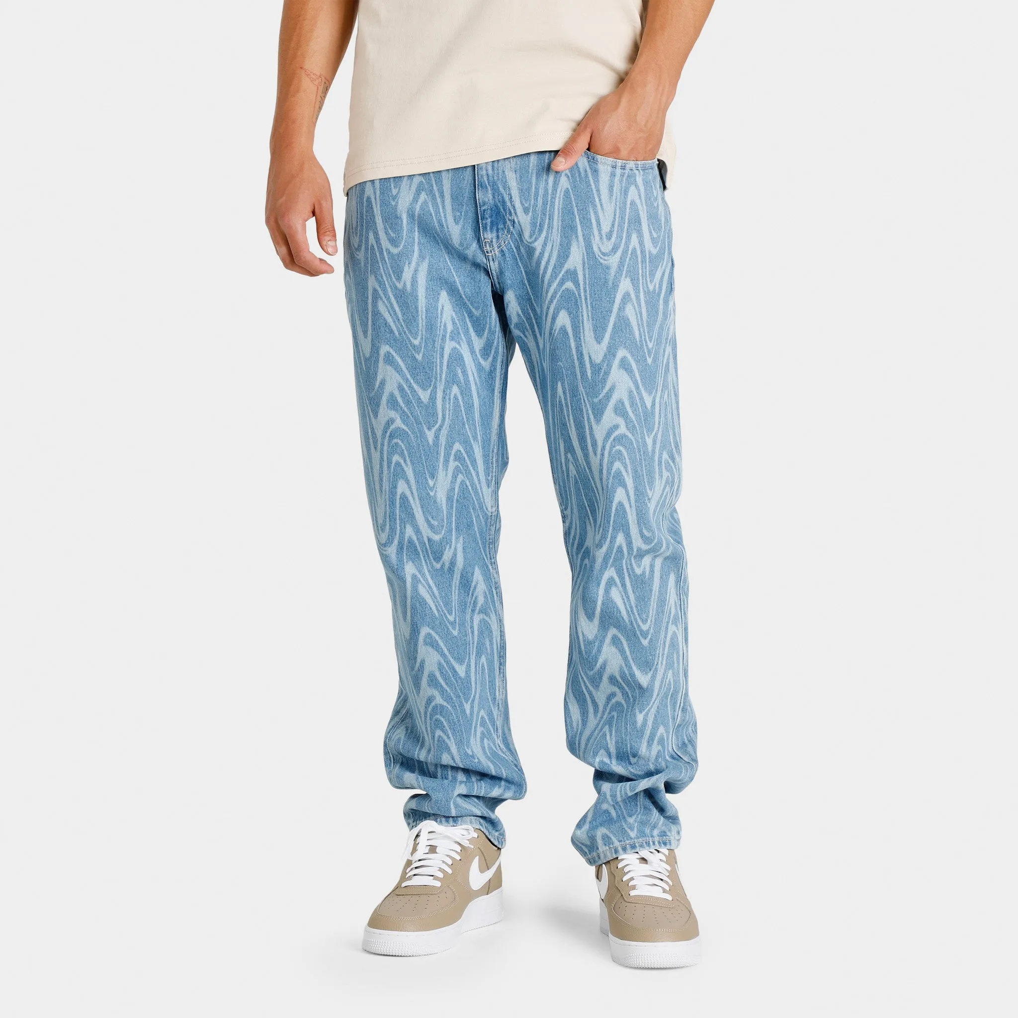 Tommy Jeans Ethan Straight Swirl Jeans / Denim Light