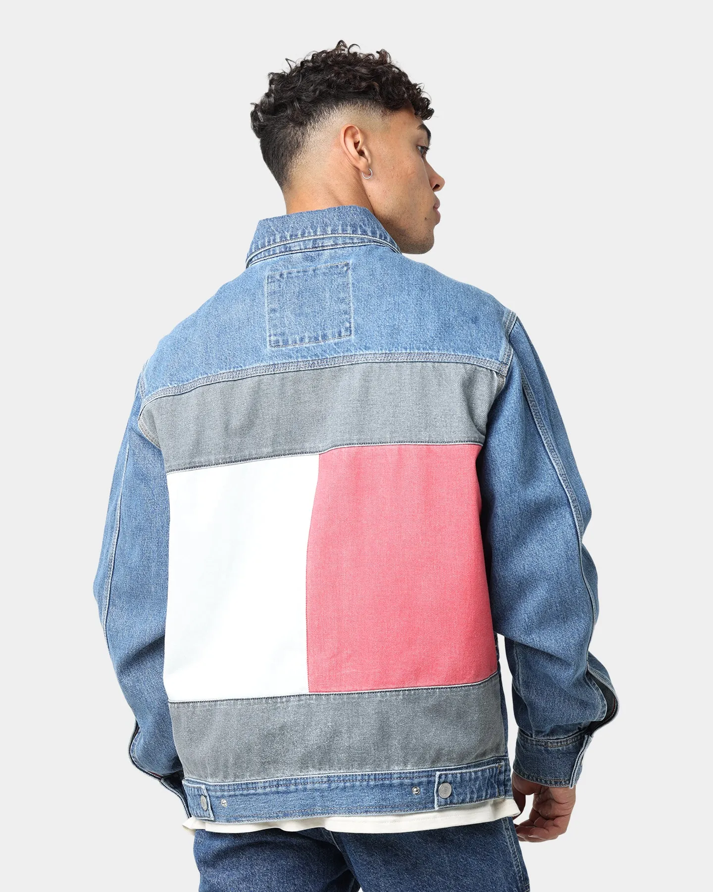 Tommy Jeans TJ Archive Oversized Denim Jacket Denim Medium