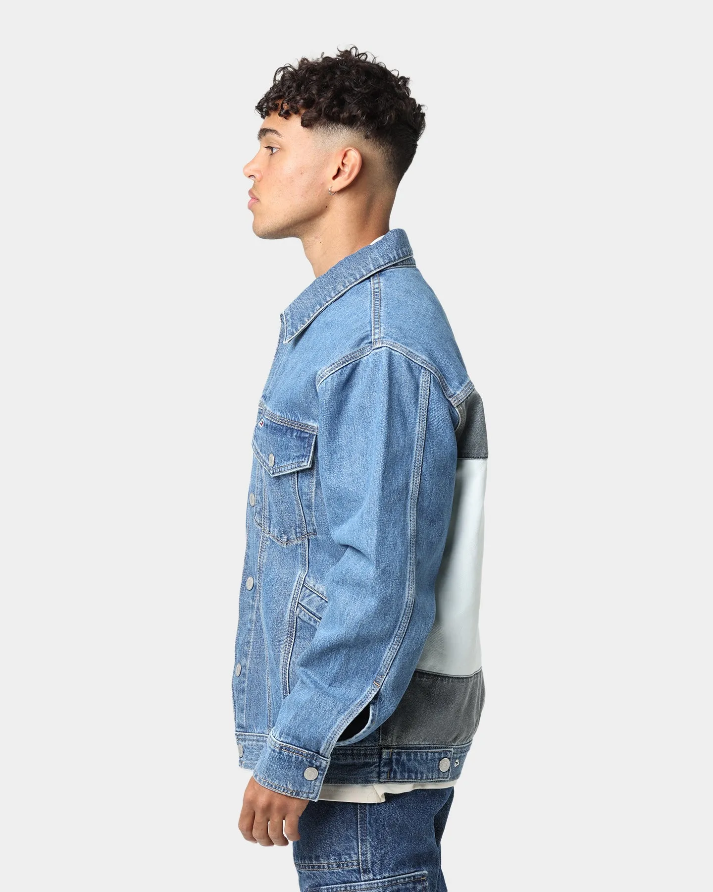 Tommy Jeans TJ Archive Oversized Denim Jacket Denim Medium