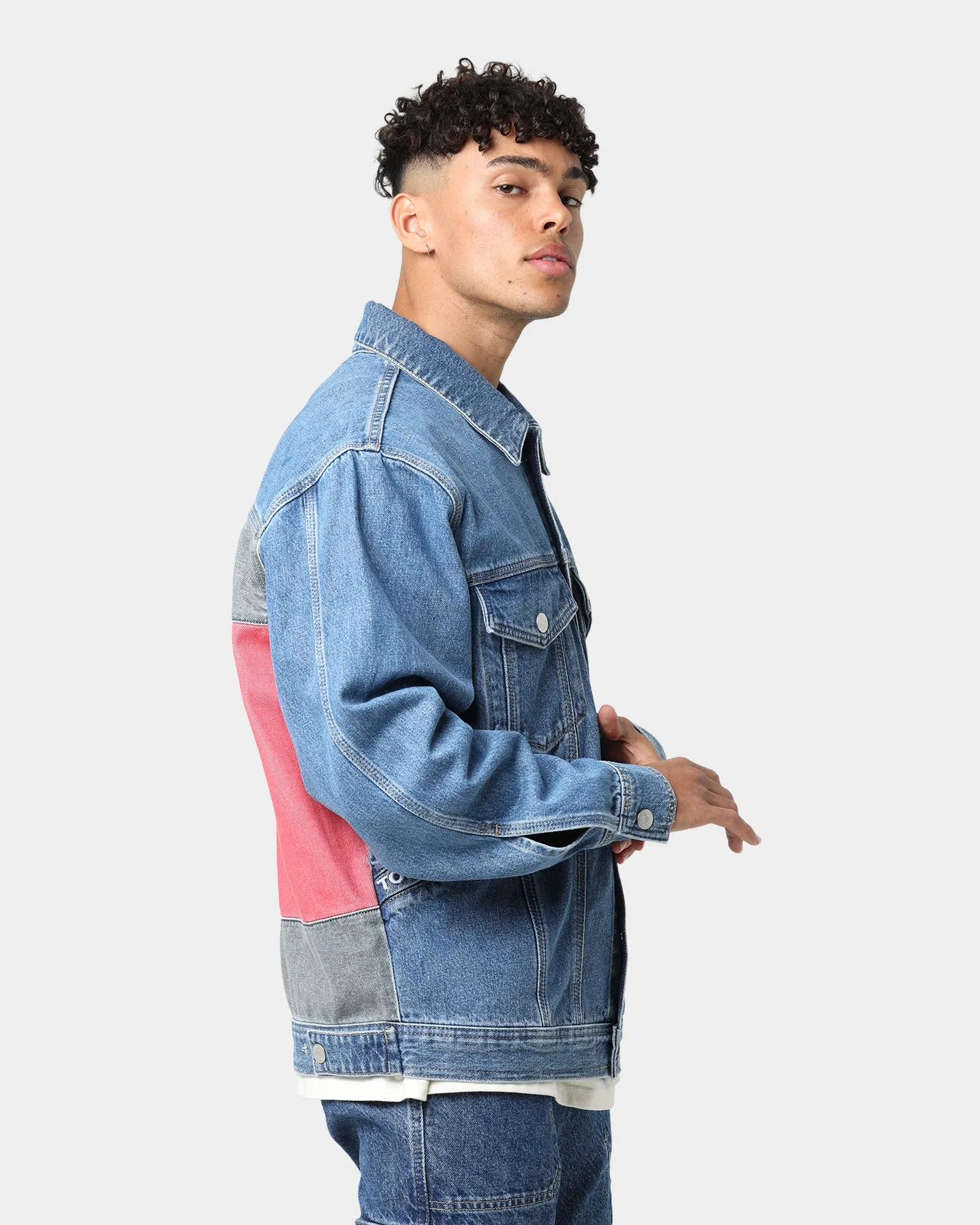 Tommy Jeans TJ Archive Oversized Denim Jacket Denim Medium