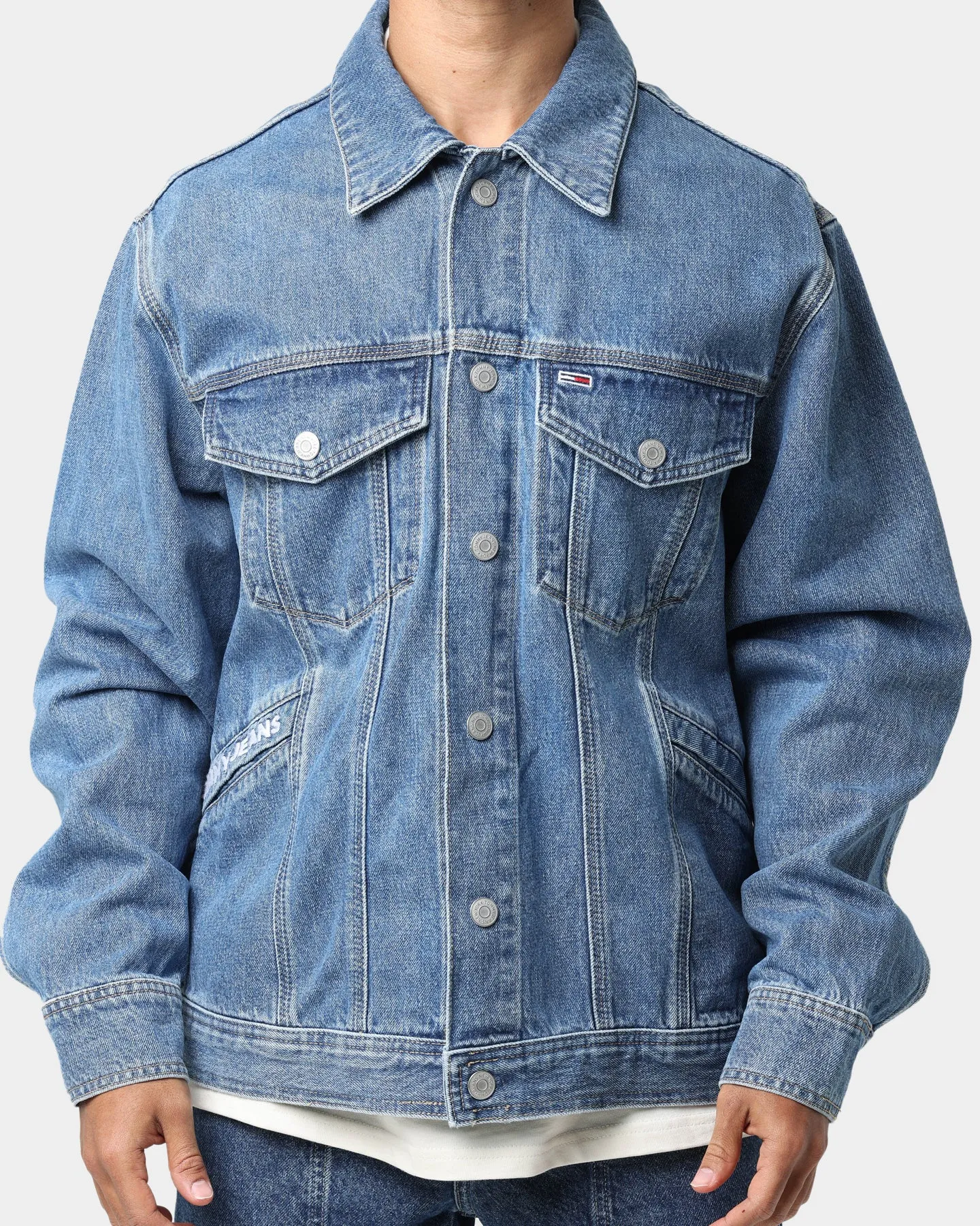 Tommy Jeans TJ Archive Oversized Denim Jacket Denim Medium