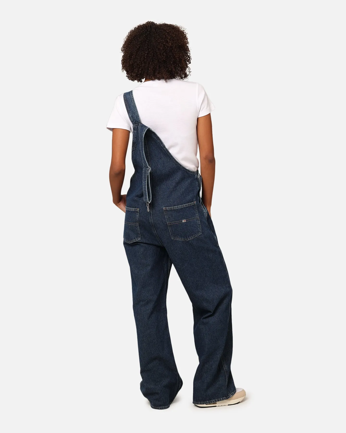 Tommy Jeans Women's Workwear Dungaree Denim Dark