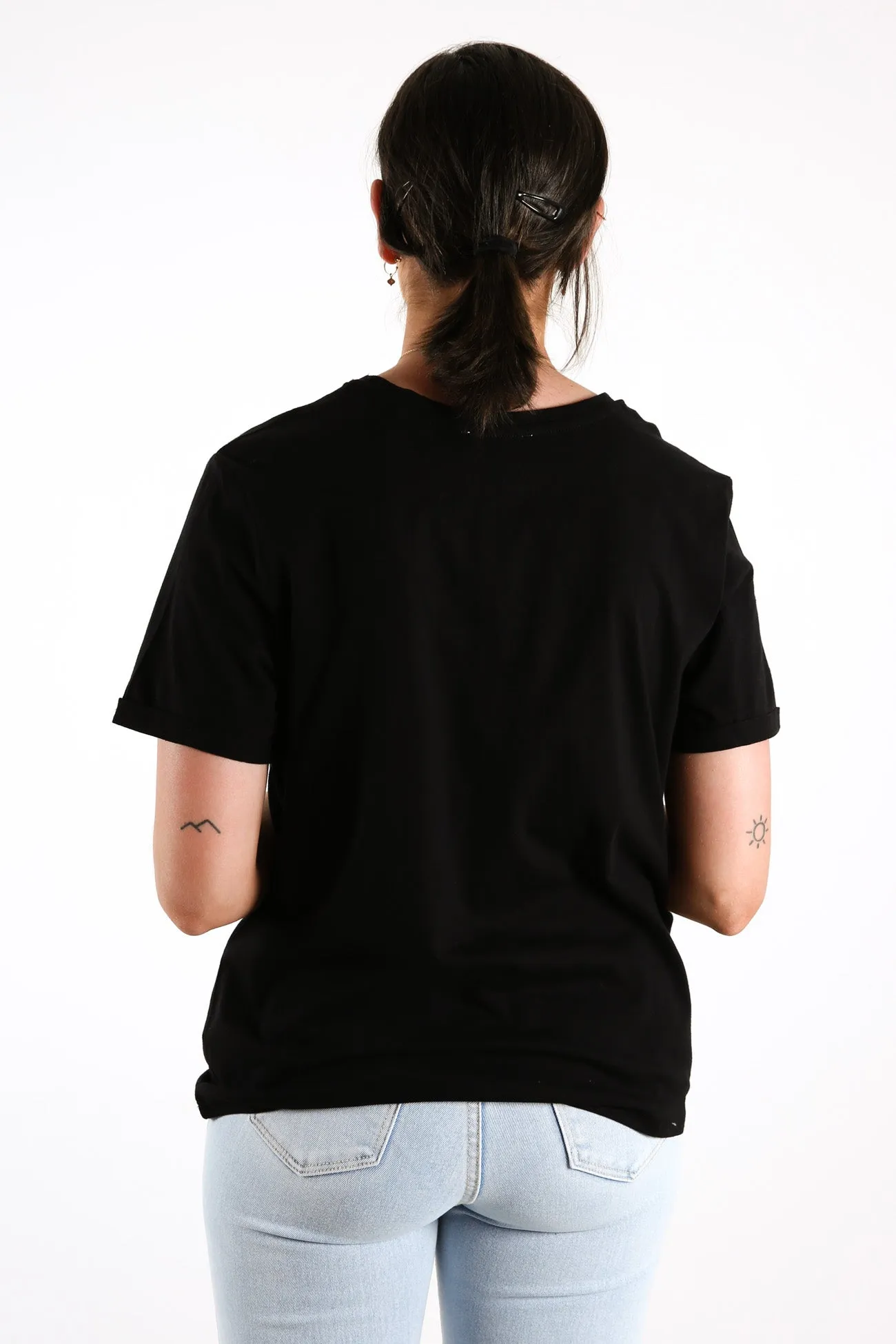 Tres Jolie Tee Black