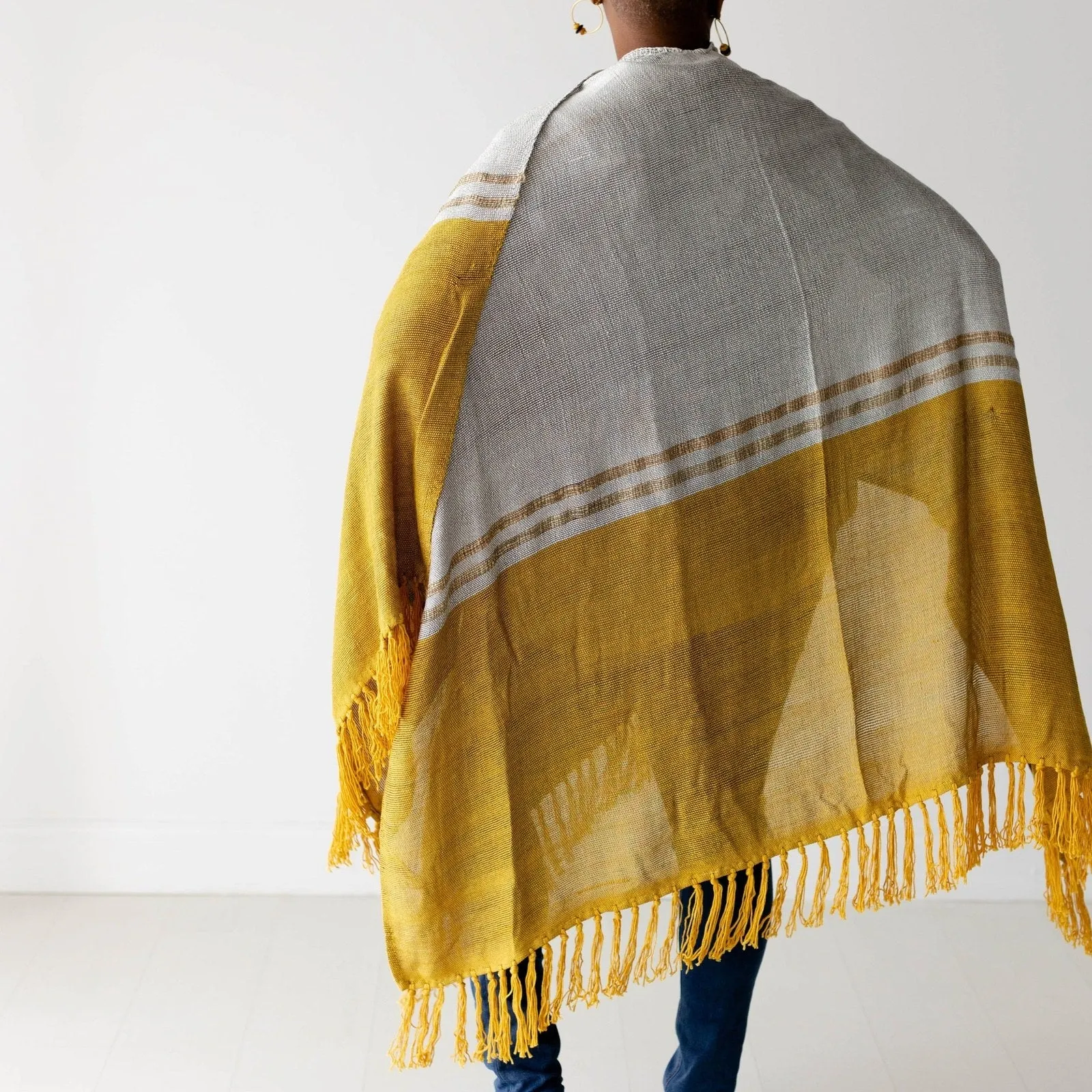 Tsandza Bamboo Poncho