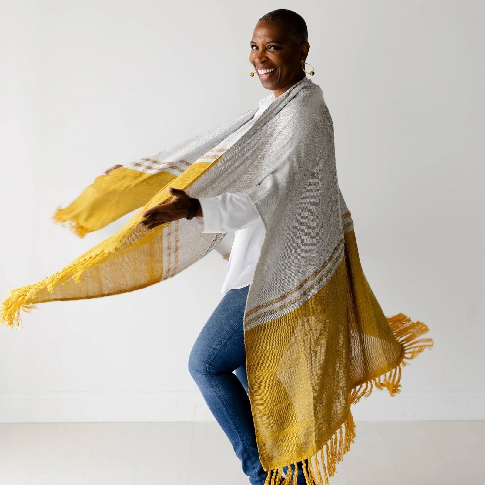 Tsandza Bamboo Poncho