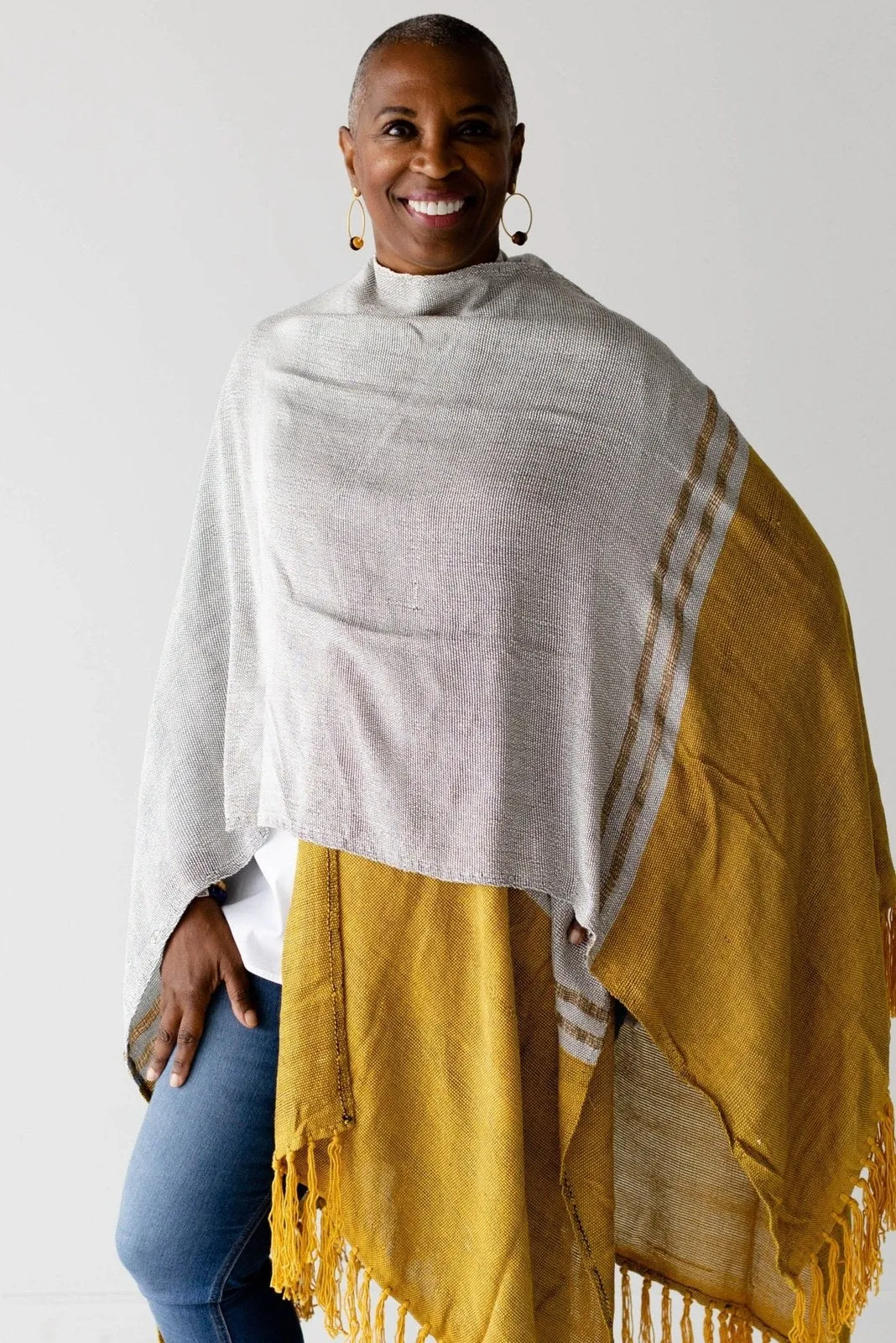 Tsandza Bamboo Poncho