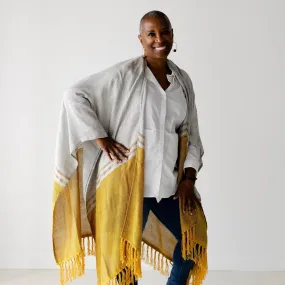 Tsandza Bamboo Poncho