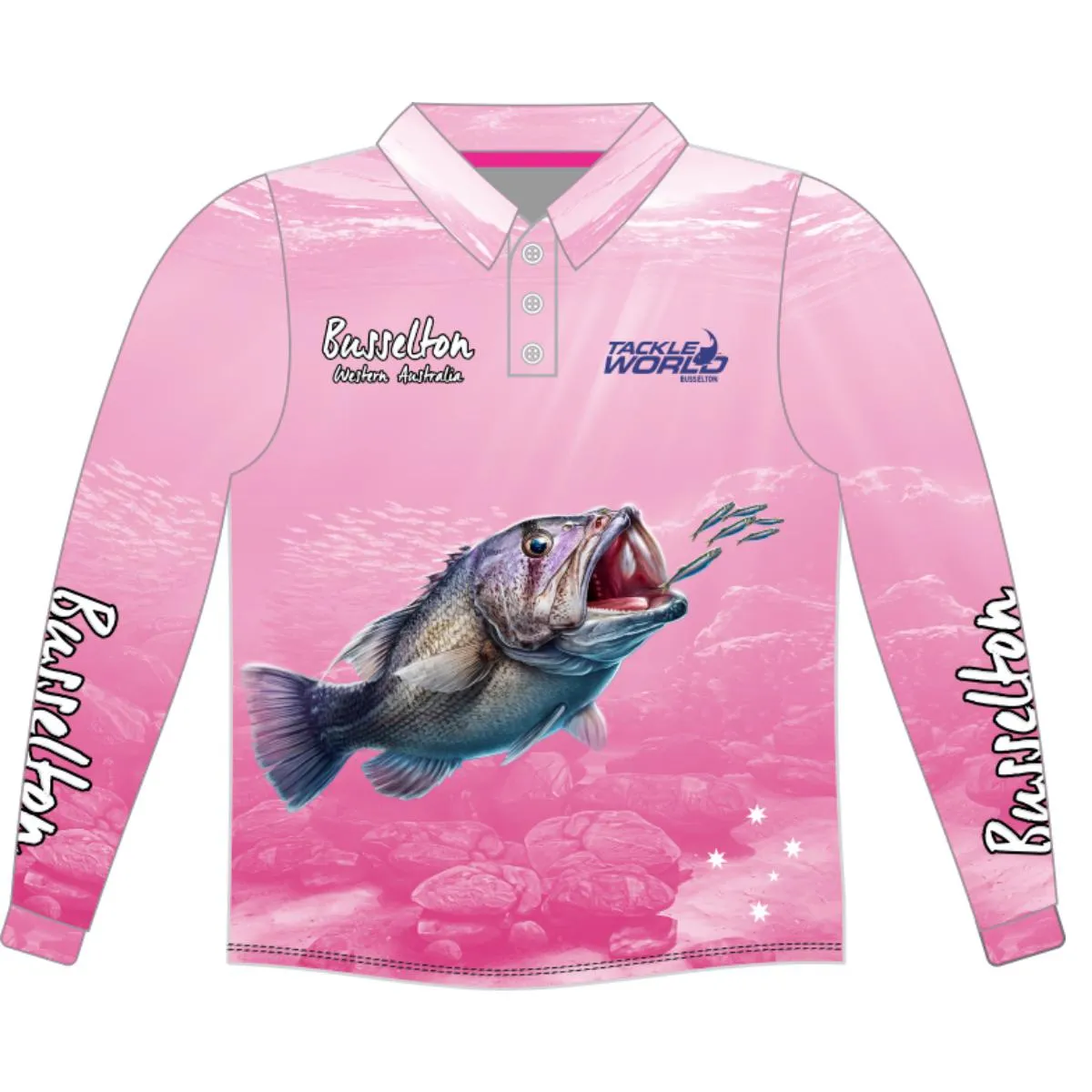 TW Busselton Dhu Shirt Kids Pink