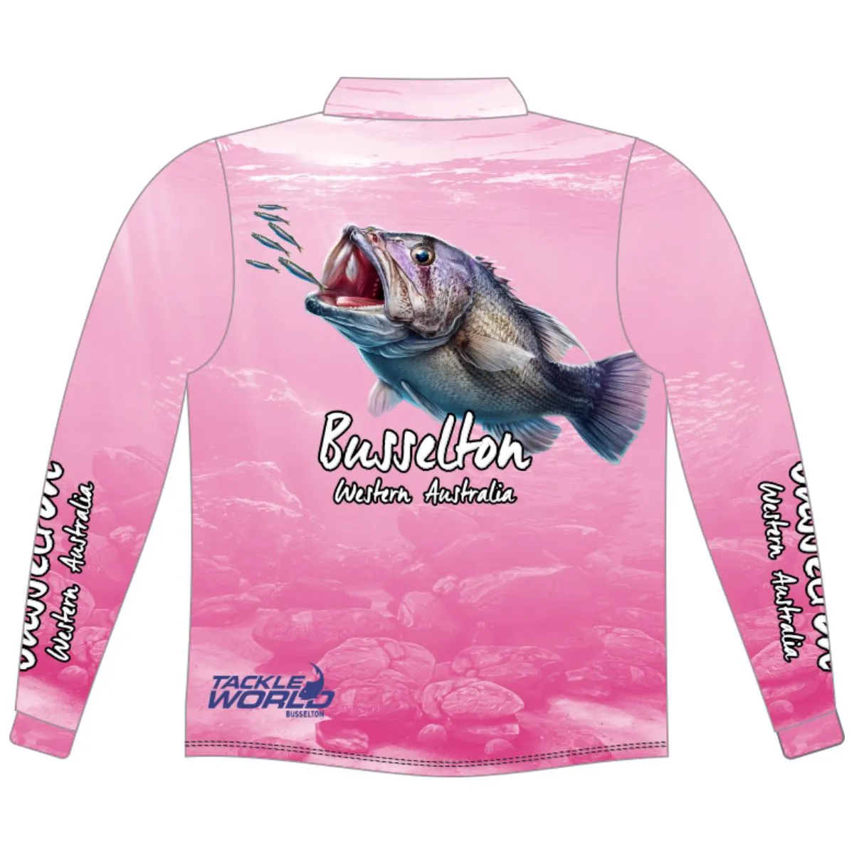 TW Busselton Dhu Shirt Kids Pink