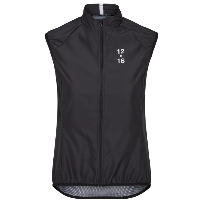 Twelve Sixteen Gilet Unik Microfibre 174 Black | Women