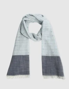 Twiggy Scarf - Denim - Louenhide