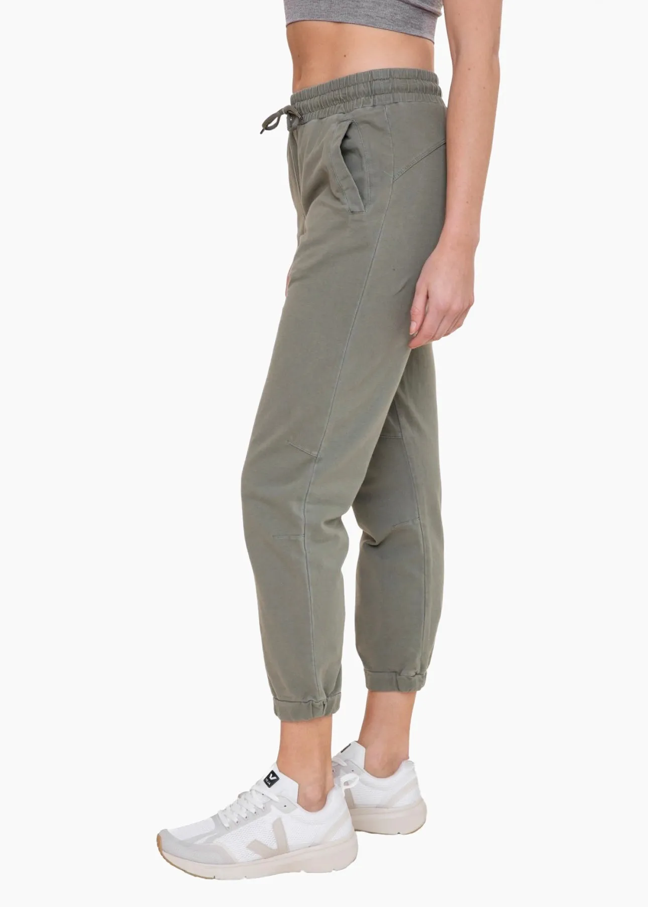 Twill Pocket Joggers - 2 Colors!