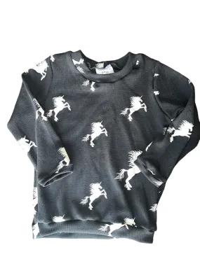 Unicorns Thermal Longsleeve Shirt 2/3t