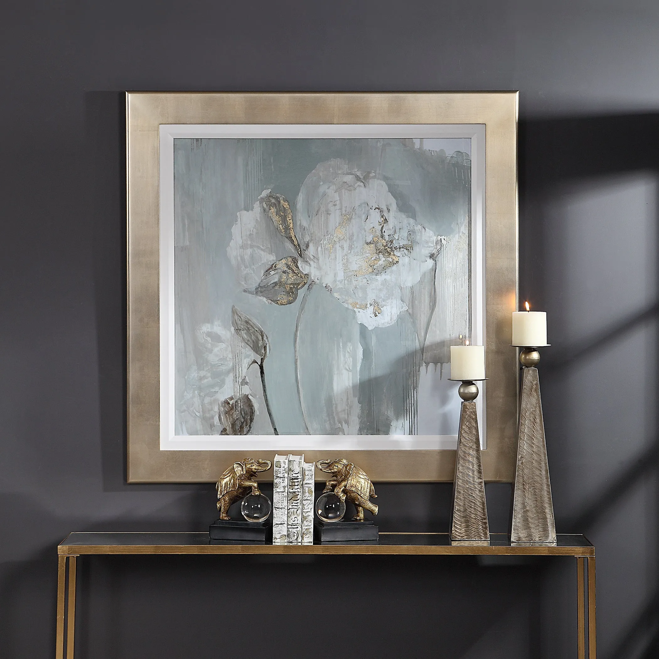 Uttermost Golden Tulip Framed Print