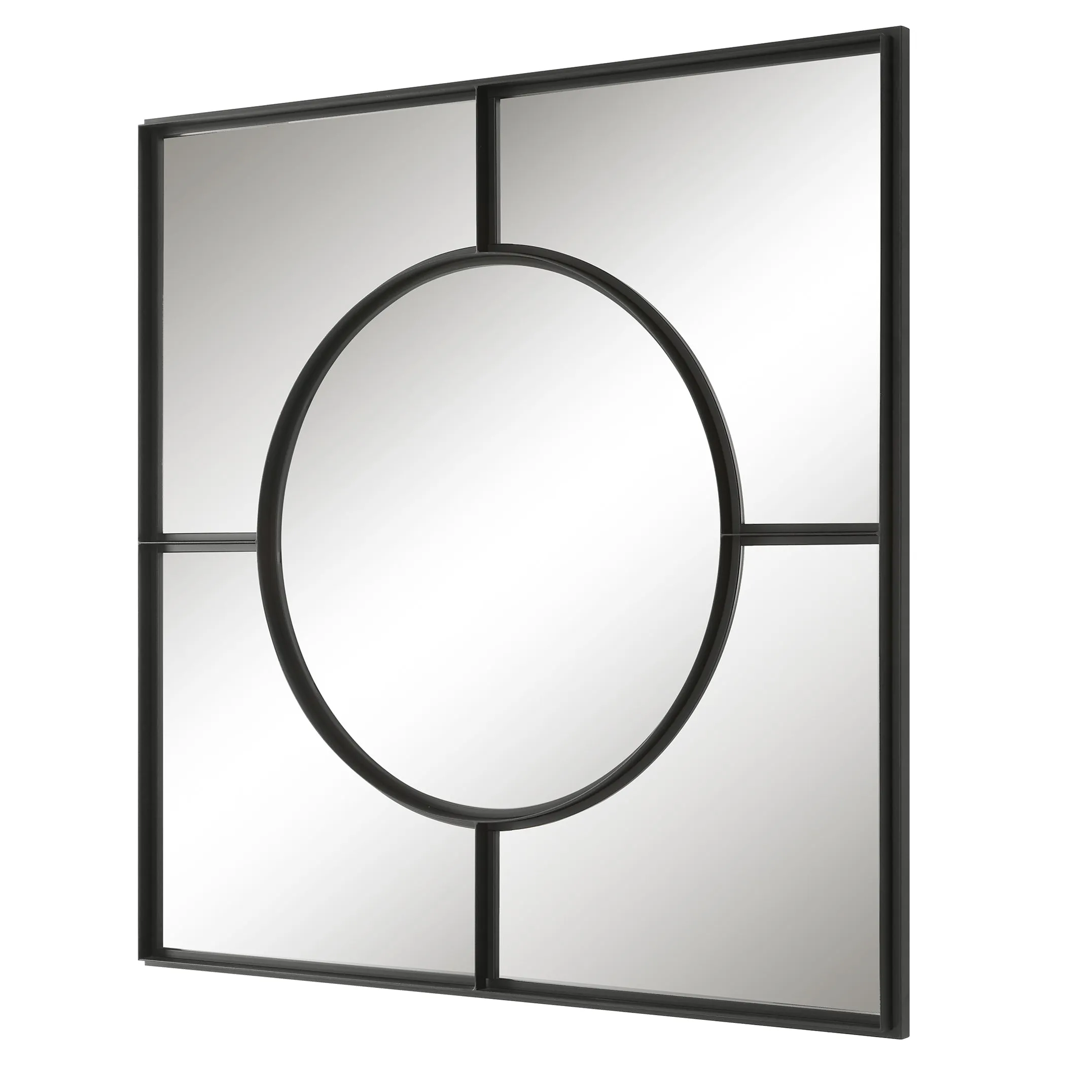 Uttermost Spurgeon Square Window Mirror