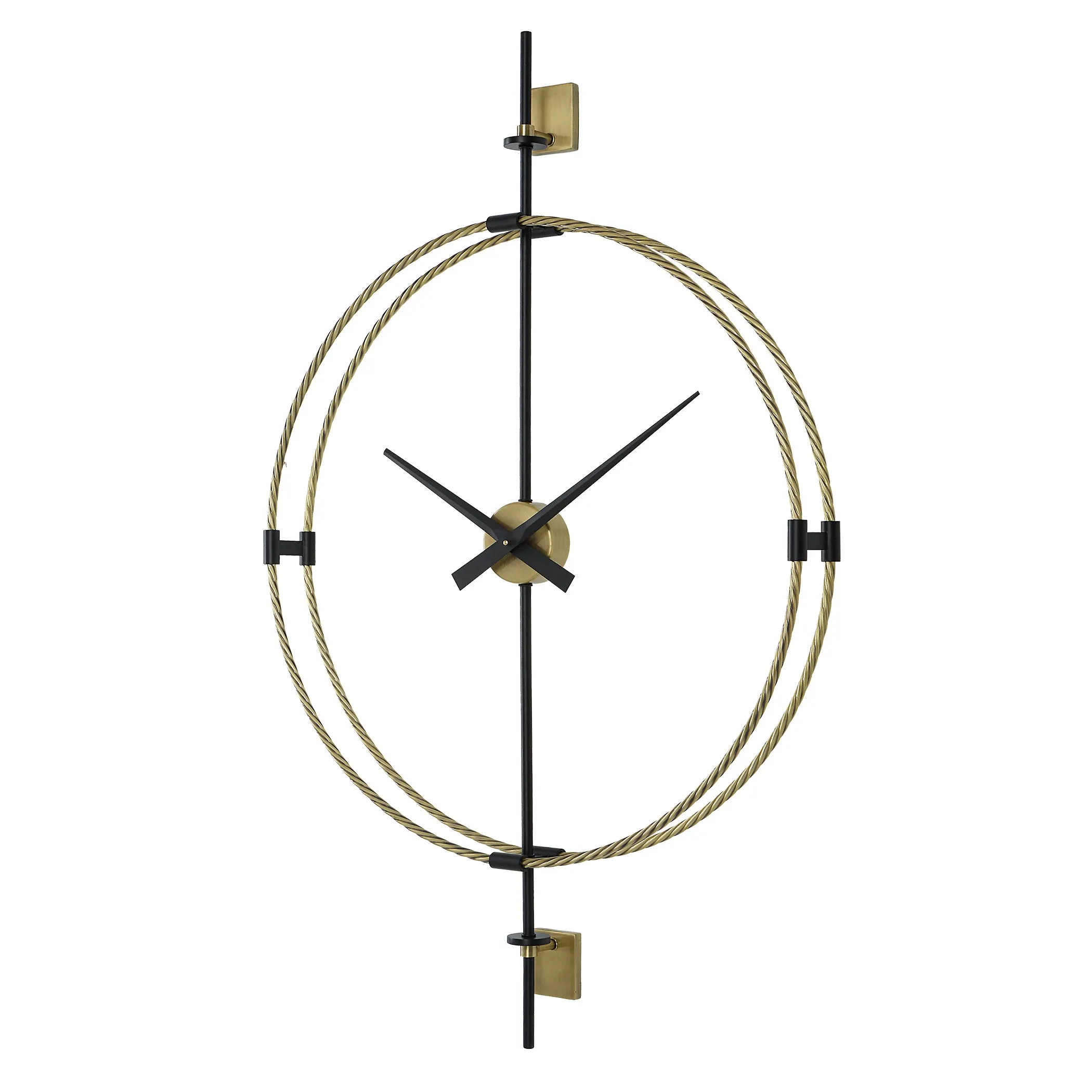 Uttermost Time Flies Modern Wall Clock