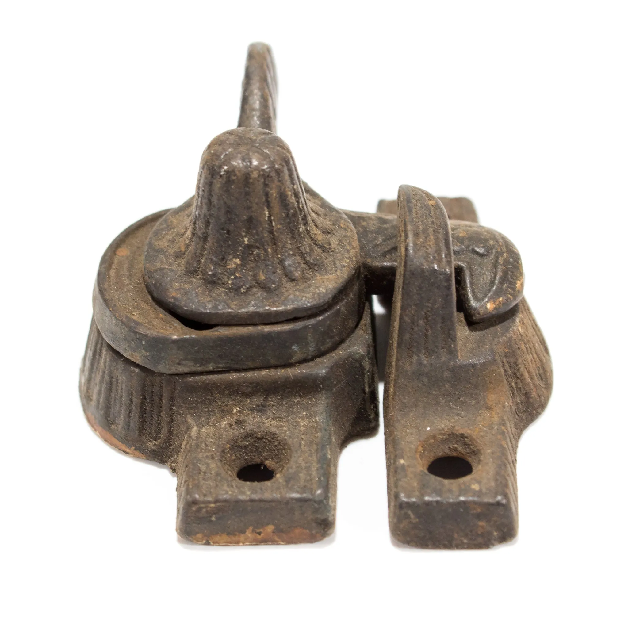 Victorian Iron Eagle Claw Window Locks