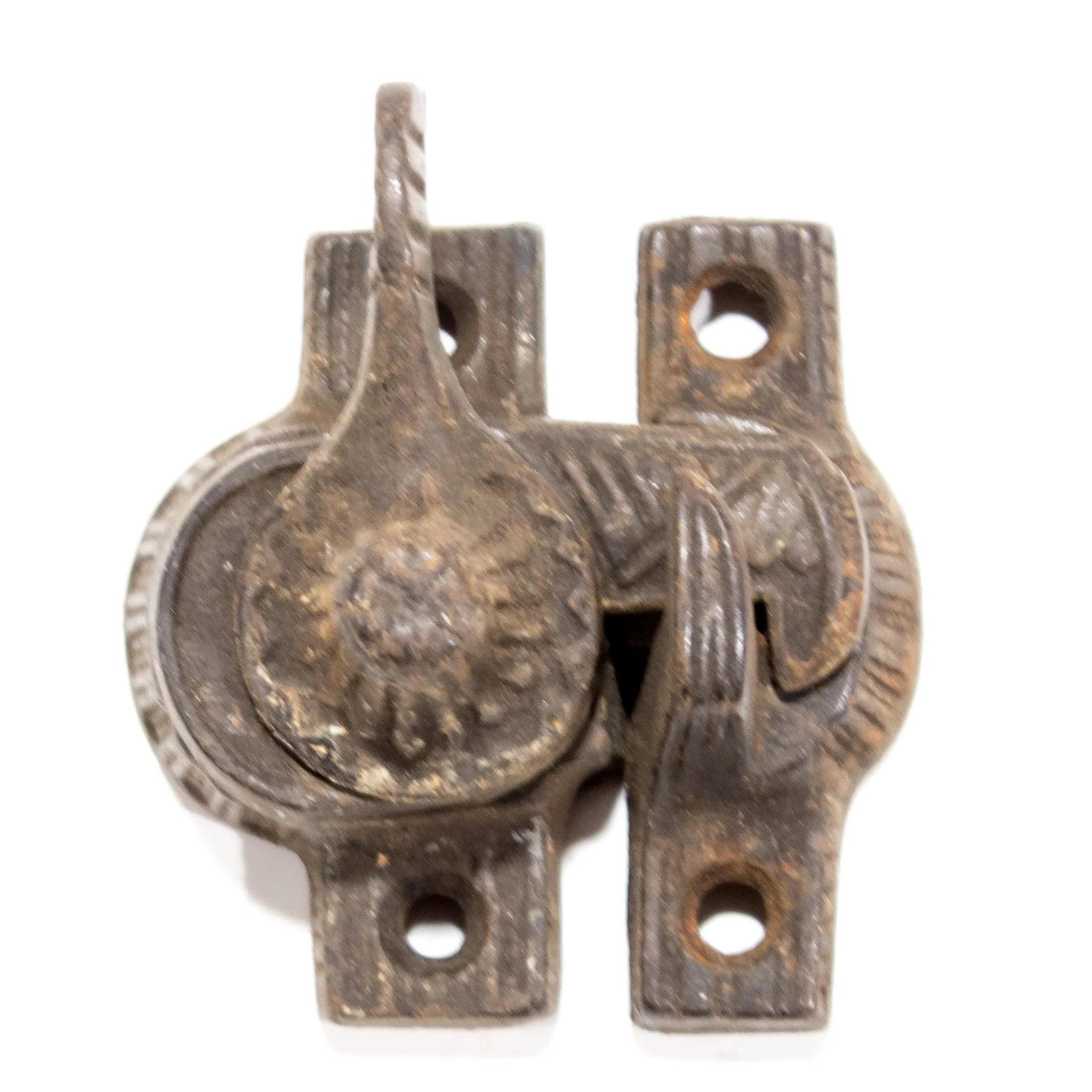 Victorian Iron Eagle Claw Window Locks