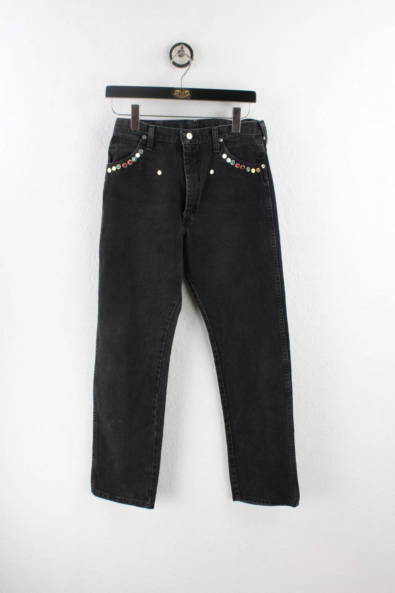 Vintage Black Wrangler Jeans (30)