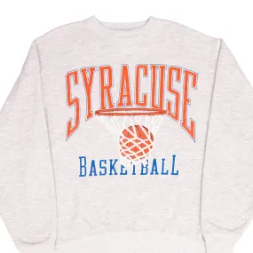 VINTAGE NCAA SYRACUSE ORANGEMEN BASKETBALL 1990S SWEATSHIRT SIZE LARGE