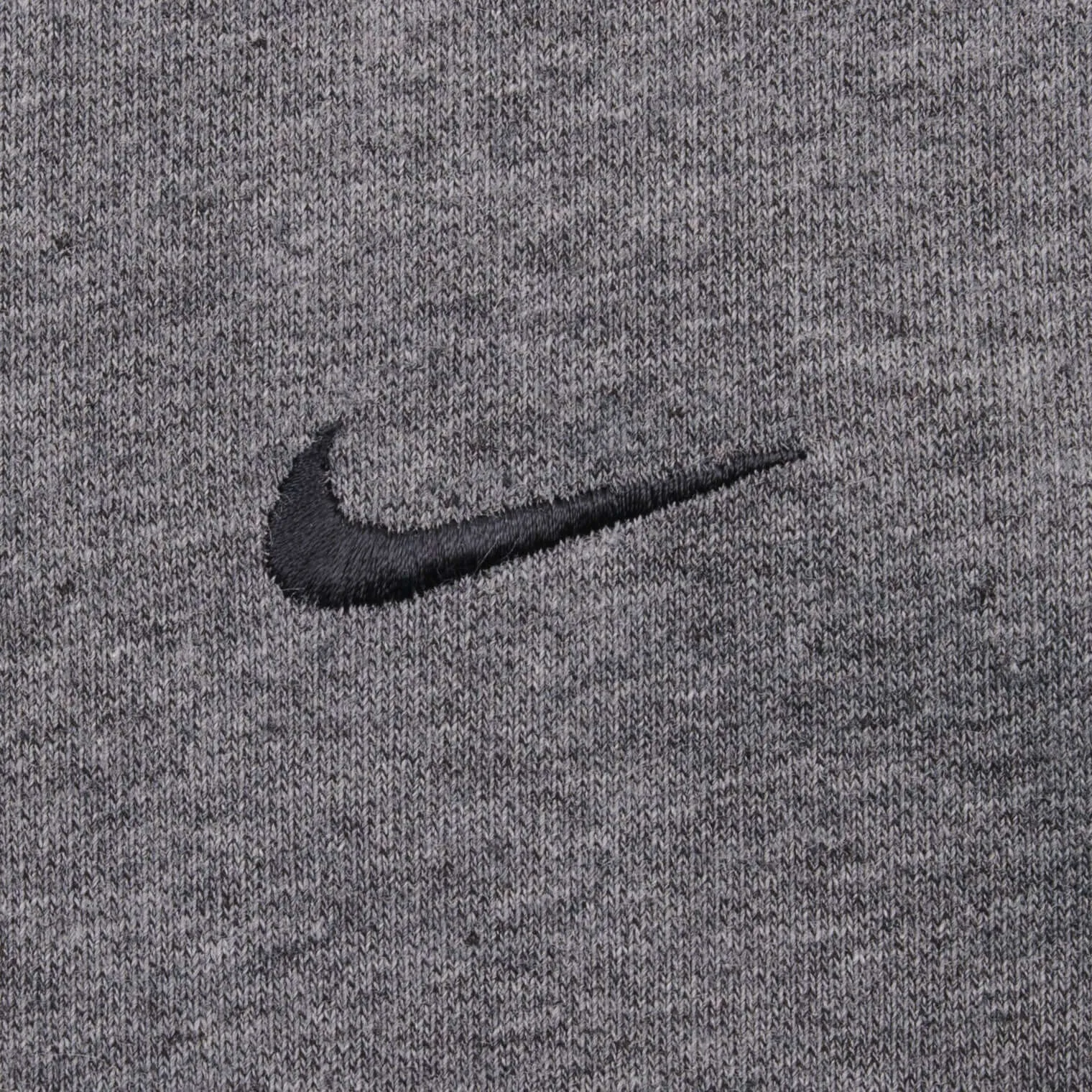 VINTAGE NIKE CLASSIC SWOOSH DARK GREY SWEATSHIRT 2000S SIZE XL