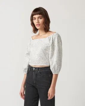 Vivi Crop Sweetheart Top