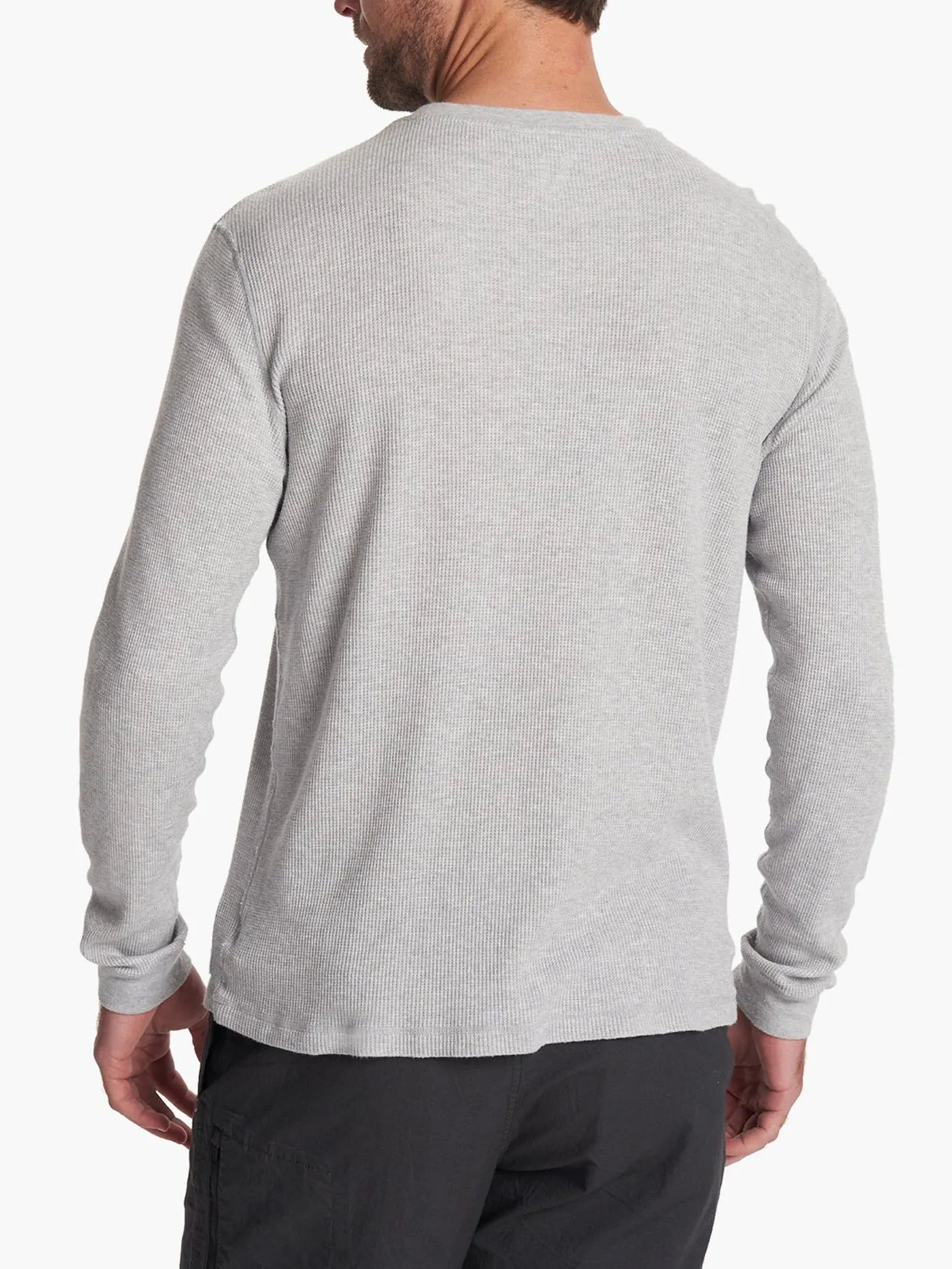 Waffle Long Sleeve T-Shirt