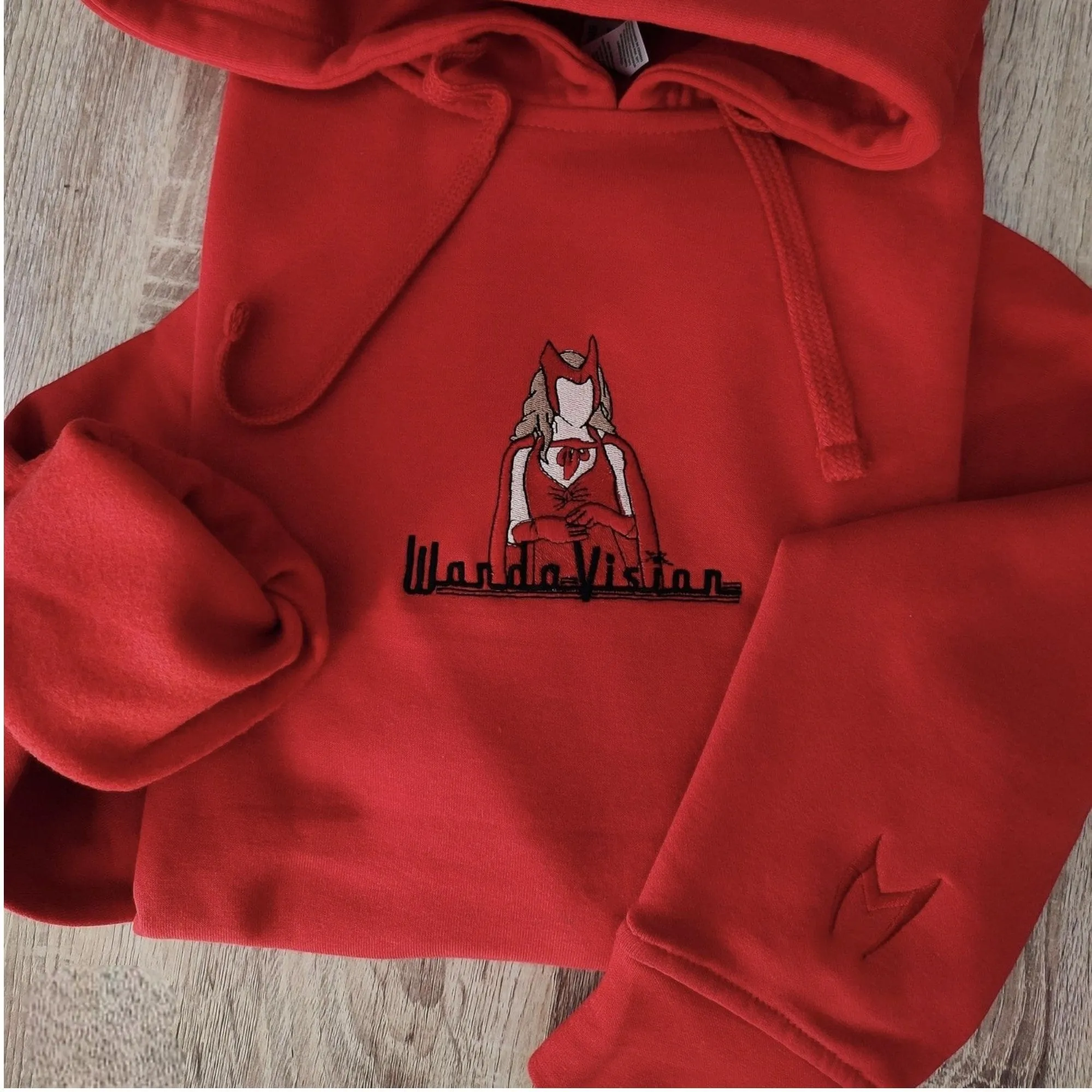 Wanda x Vision Personalized Graphic Hoodies - The Ultimate Meme Shirt and Gag Gift for Women