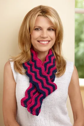 Wave Scarf Pattern (Crochet)