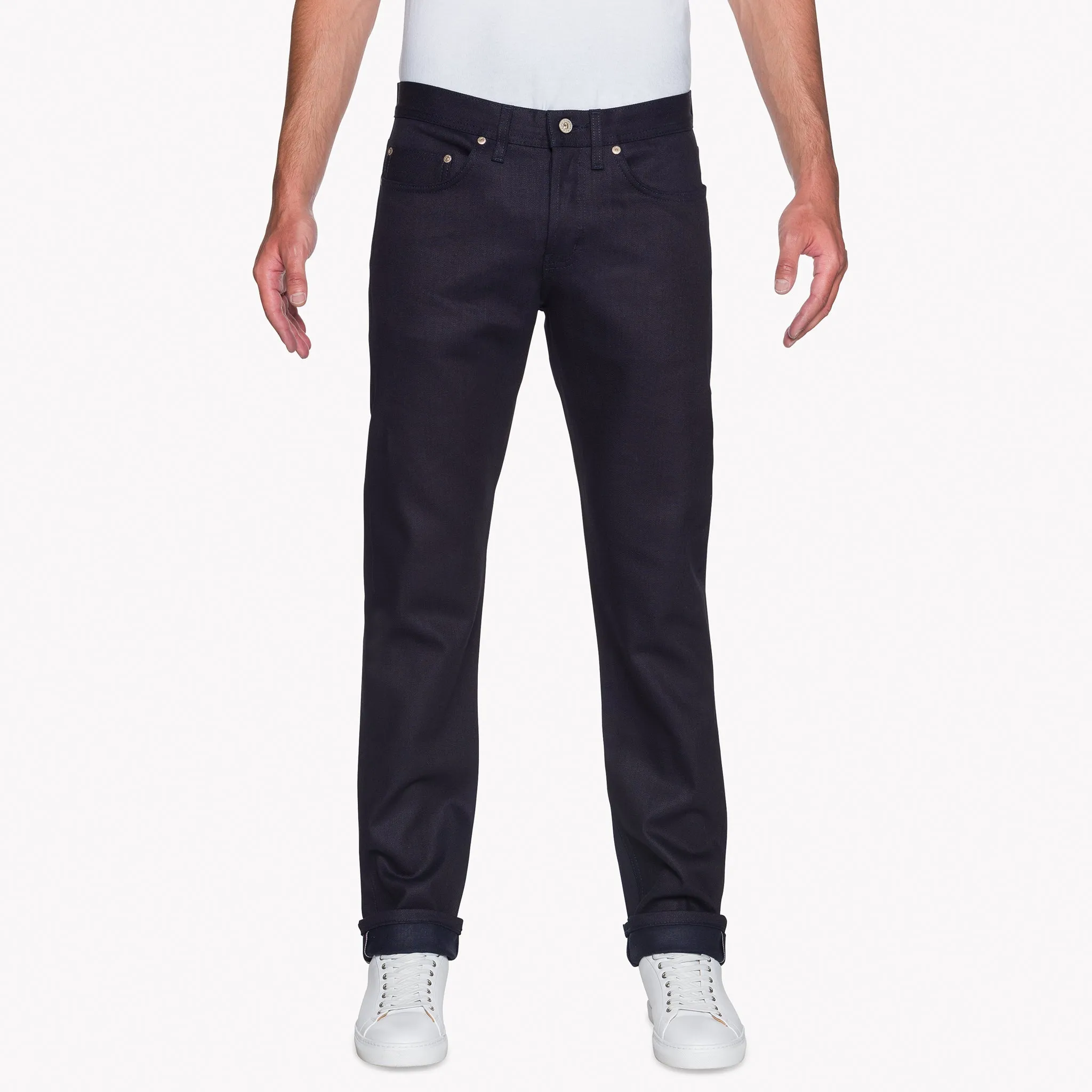 Weird Guy - Indigo / Indigo Stretch Selvedge