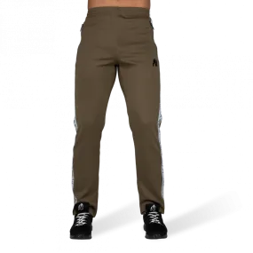 Wellington Track Pants - Olive Green